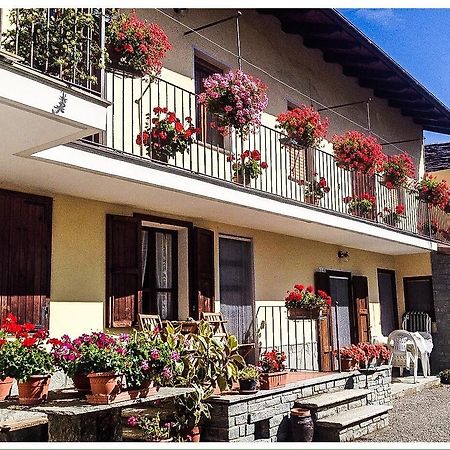 Agriturismo La Grange Pont-Saint-Martin Eksteriør bilde