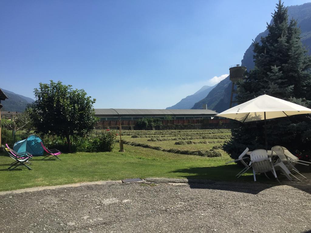 Agriturismo La Grange Pont-Saint-Martin Eksteriør bilde