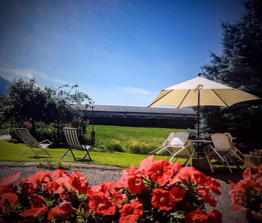 Agriturismo La Grange Pont-Saint-Martin Eksteriør bilde