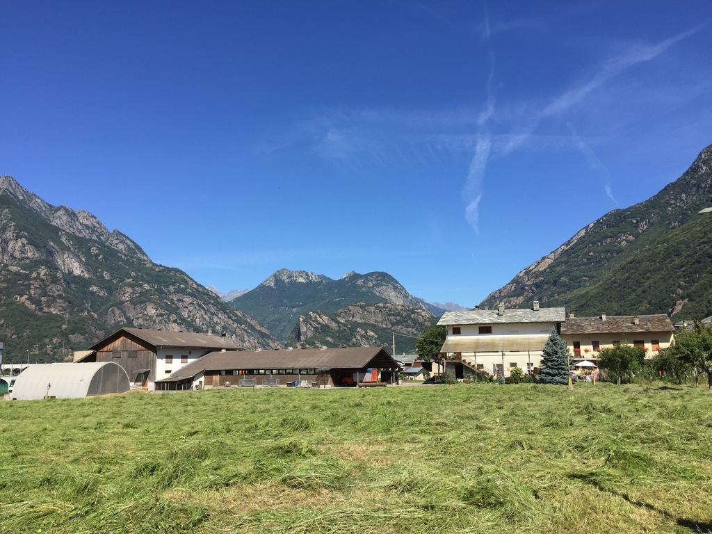 Agriturismo La Grange Pont-Saint-Martin Eksteriør bilde
